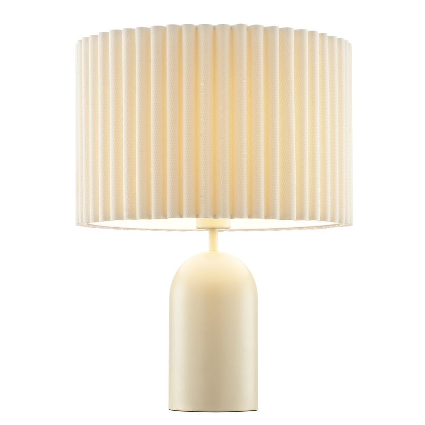 Brilliant - Stona lampa VELIN 1xE27/20W/230V krem