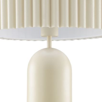 Brilliant - Stona lampa VELIN 1xE27/20W/230V krem