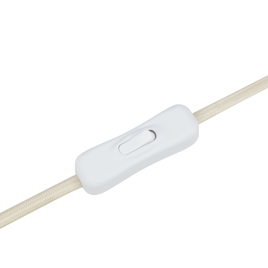 Brilliant - Stona lampa VELIN 1xE27/20W/230V krem