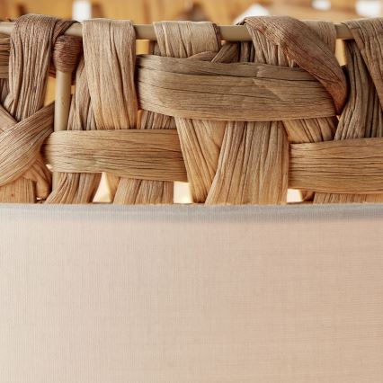 Brilliant - Stona lampa WATERLILLY 1xE27/60W/230V krem boje