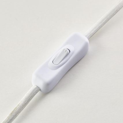 Brilliant - Stona lampa WHITEWOOD 4xE27/60W/230V