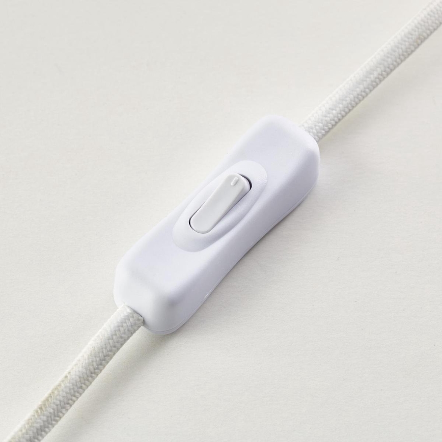 Brilliant - Stona lampa WHITEWOOD 4xE27/60W/230V