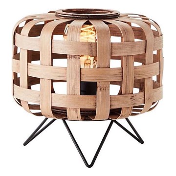 Brilliant - Stona lampa WOODLINE 1xE27/40W/230V bambus