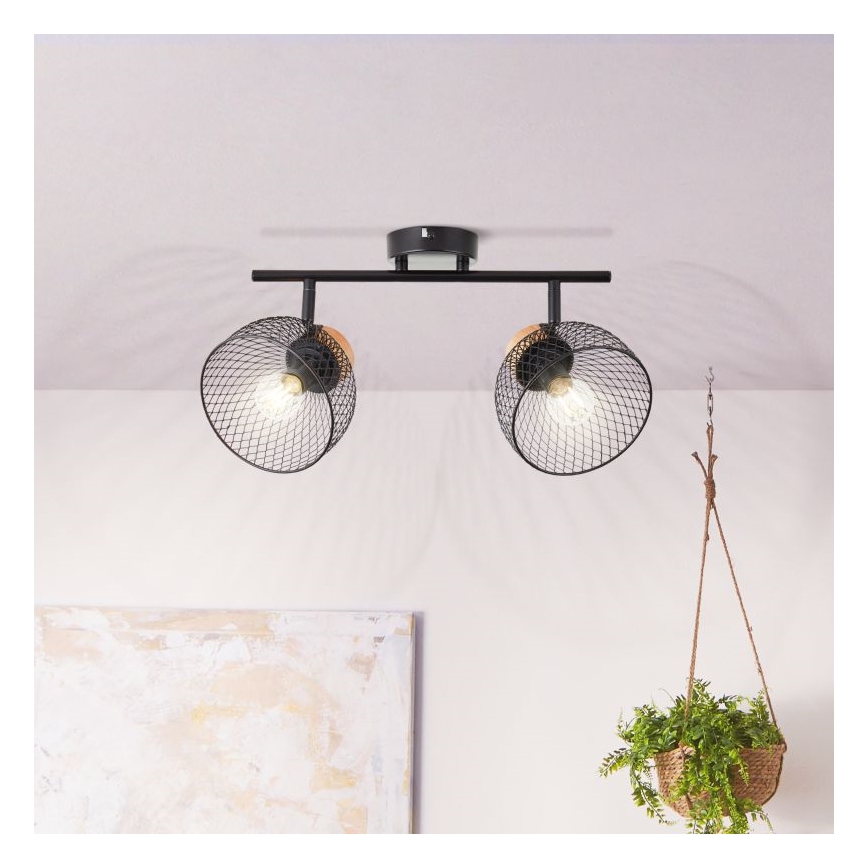 Brilliant - Stropni spot THUY 2xE14/28W/230V