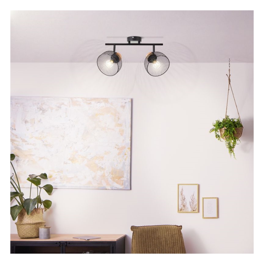 Brilliant - Stropni spot THUY 2xE14/28W/230V