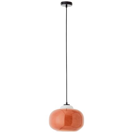 Brilliant - Viseći luster BLOP na kablu 1xE27/60W/230V narandžast