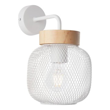 Brilliant - Zidna lampa GIADA 1xE27/40W/230V bela
