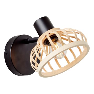 Brilliant - Zidna lampa NORAH 1xE14/28W/230V bambus