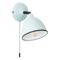 Brilliant - Zidna spot lampa TELIO 1xE14/28W/230V plava