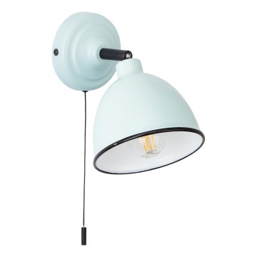 Brilliant - Zidna spot lampa TELIO 1xE14/28W/230V plava