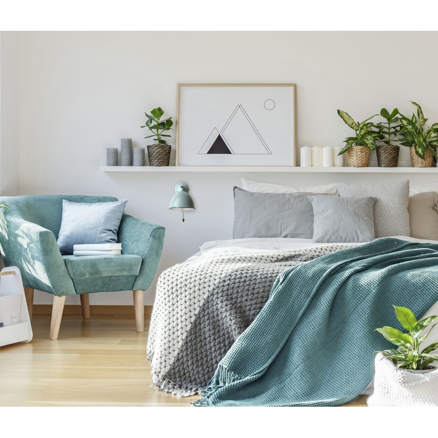 Brilliant - Zidna spot lampa TELIO 1xE14/28W/230V plava