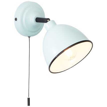 Brilliant - Zidna spot lampa TELIO 1xE14/28W/230V plava