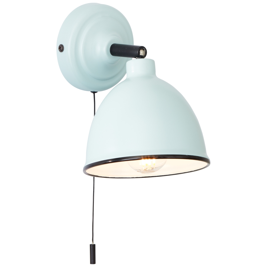 Brilliant - Zidna spot lampa TELIO 1xE14/28W/230V plava