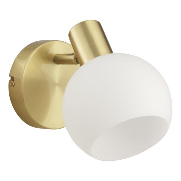 Brilliant - Zidna spot svetiljka CONY 1xE14/20W/230V mesing