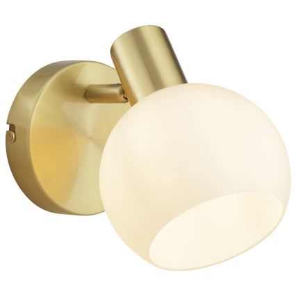 Brilliant - Zidna spot svetiljka CONY 1xE14/20W/230V mesing