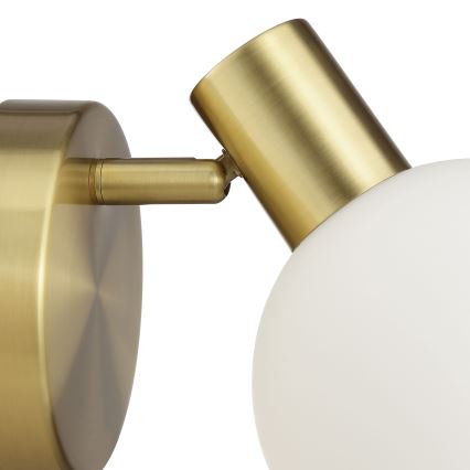 Brilliant - Zidna spot svetiljka CONY 1xE14/20W/230V mesing
