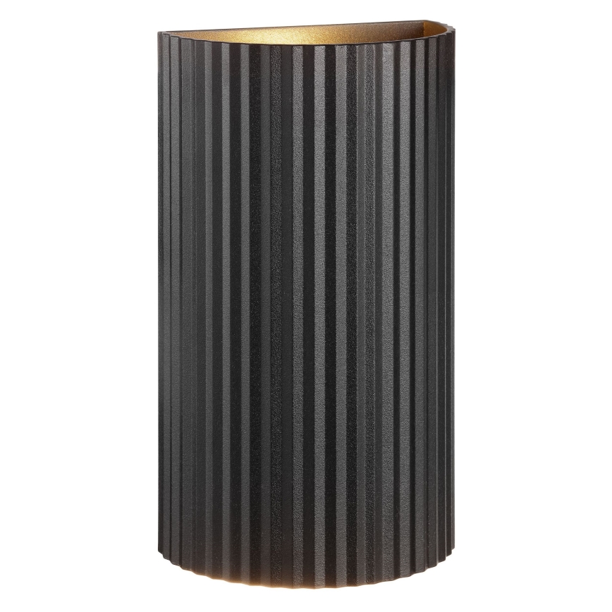 Brilliant - Zidna svetiljka UNDULA 2xGU10/10W/230V crna