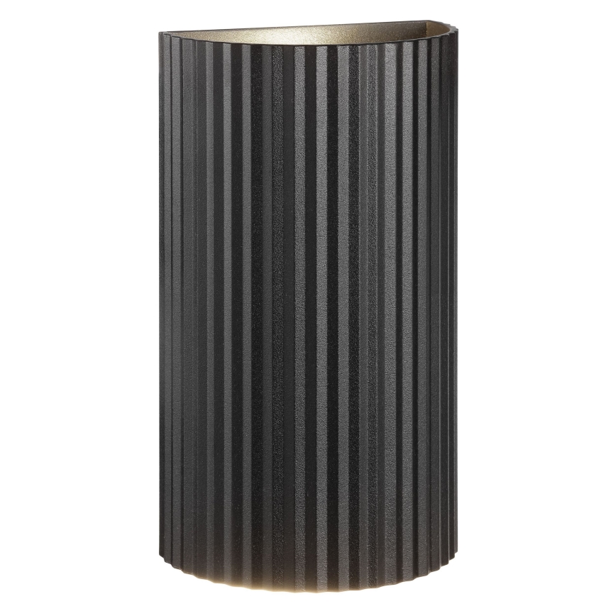 Brilliant - Zidna svetiljka UNDULA 2xGU10/10W/230V crna