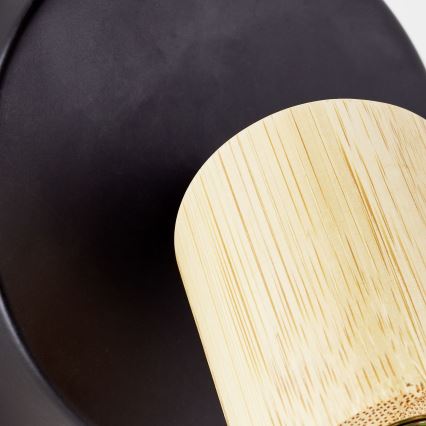 Brilliant - Zidni reflektor TIFFANY 1xE27/28W/230V bambus