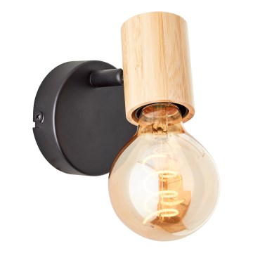 Brilliant - Zidno spot svetlo KERRY 1xE27/40W/230V bambus
