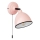 Brilliant - Zidno usmereno svetlo TELIO 1xE14/28W/230V roze