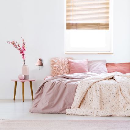 Brilliant - Zidno usmereno svetlo TELIO 1xE14/28W/230V roze