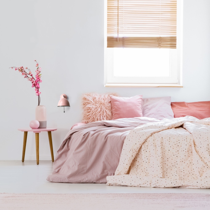 Brilliant - Zidno usmereno svetlo TELIO 1xE14/28W/230V roze