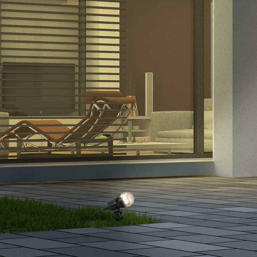 Brilo 3078-015 - LED spoljna svetiljka TERRA 1xGU10/3W/230V IP44