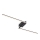 Brilo 3500-015 - LED plafonski luster STAFF 2xLED/6W/230V crna