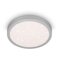 Brilo 3649-014 - LED stropno svetlo za kupatilo RUNA LED/18,5W/230V IP44 srebrno