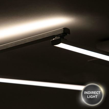 Brilo 3737-018 - LED prigušiva stropna svetiljka SMART LED/24W/230V 3000-6500K Wi-Fi Tuya + daljinski upravljač