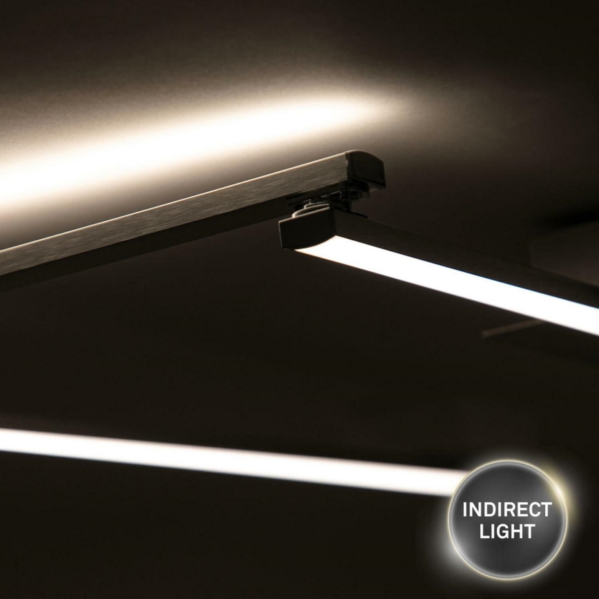 Brilo 3737-018 - LED prigušiva stropna svetiljka SMART LED/24W/230V 3000-6500K Wi-Fi Tuya + daljinski upravljač