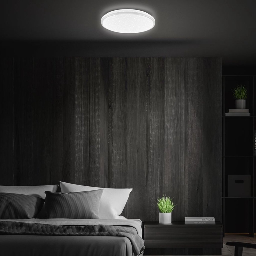 Brilo 3823-014 - LED plafonsko svetlo SILIN LED/16W/230V prečnik 33 cm