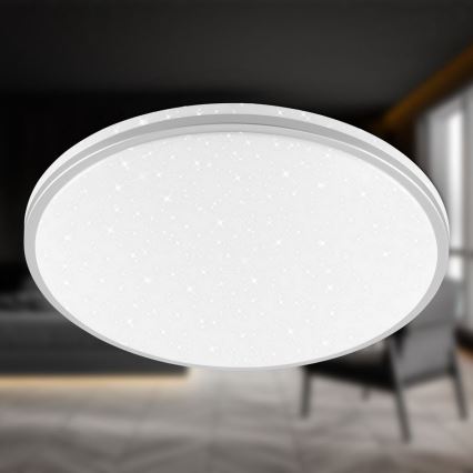Brilo 3823-014 - LED plafonsko svetlo SILIN LED/16W/230V prečnik 33 cm