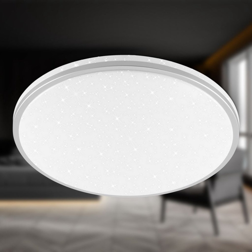 Brilo 3823-014 - LED plafonsko svetlo SILIN LED/16W/230V prečnik 33 cm