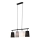 Brilo 4027-045 - Viseći luster na sajli SHADES 4xE27/40W/230V