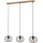 Brilo 4037-035 - Luster na sajli WINKI 3xE27/40W/230V