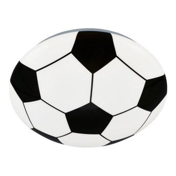 Brilo - Dečije LED plafonsko svetlo FOTBALL LED/12W/230V