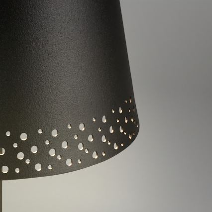 Brilo - LED prigušiva punjiva dodirna spoljašnja stona lampa KIKI LED/2,6W/5V IP44 2600 mAh crna