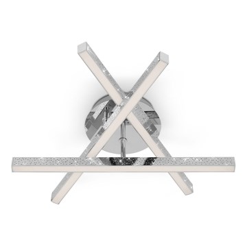 Brilo - LED plafonski luster REY 3xLED/5W/230V sjajni hrom