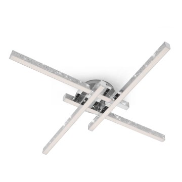Brilo - LED plafonski luster REY 4xLED/5W/230V sjajni hrom