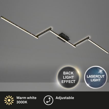 Brilo - LED plafonski luster REY 5xLED/4,8W/230V