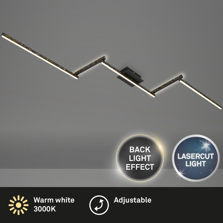 Brilo - LED plafonski luster REY 5xLED/4,8W/230V