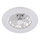 Brilo - LED plafonski ventilator PAFO LED/24W/230V 3000-6500K, prigušiva, bela + daljinski upravljač