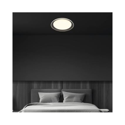 Brilo - LED plafonsko svetlo IJUS LED/24W/230V 3000K prečnika 43 cm