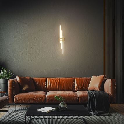 Brilo - LED plafonsko svetlo TINKA LED/21W/230V 3000K crno