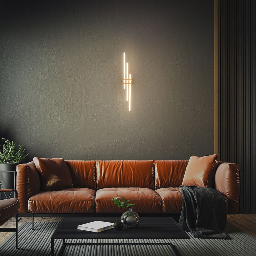 Brilo - LED plafonsko svetlo TINKA LED/21W/230V 3000K crno