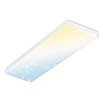Brilo - LED prigušiva nadgradni panel FRAMELESS LED/28W/230V 3000-6500K Wi-Fi Tuya + daljinski upravljač