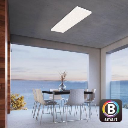 Brilo - LED prigušiva nadgradni panel FRAMELESS LED/28W/230V 3000-6500K Wi-Fi Tuya + daljinski upravljač
