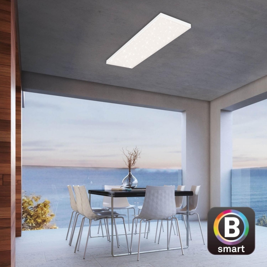 Brilo - LED prigušiva nadgradni panel FRAMELESS LED/28W/230V 3000-6500K Wi-Fi Tuya + daljinski upravljač